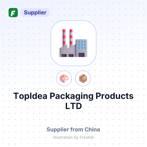 TopIdea Packaging Products LTD – summary card, no photo uploaded yet