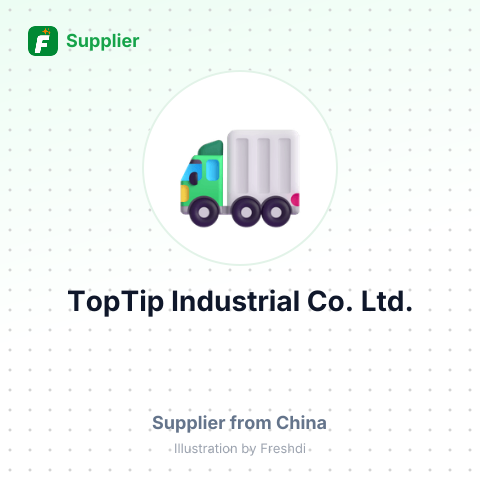 TopTip Industrial Co.,Ltd. – summary card, no photo uploaded yet