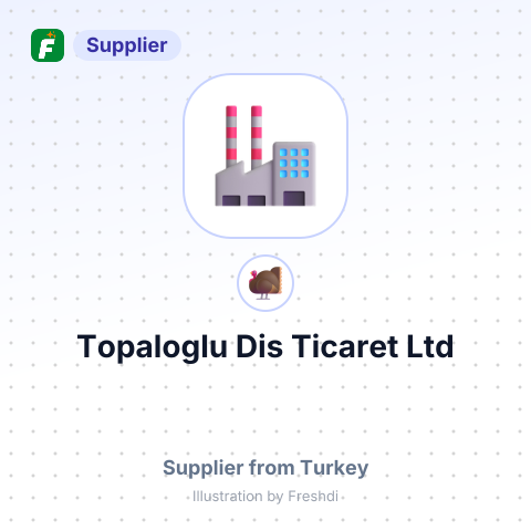 Topaloglu Dis Ticaret Ltd – summary card, no photo uploaded yet