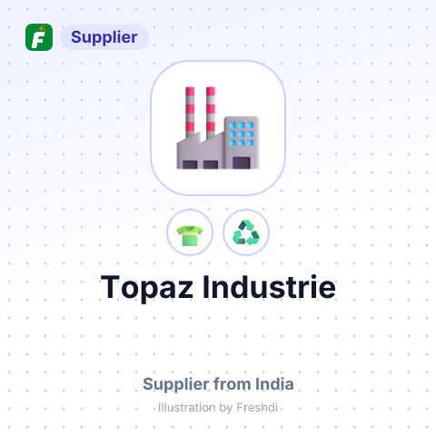 Topaz Industrie – summary card, no photo uploaded yet