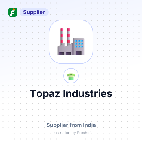 Topaz Industries – summary card, no photo uploaded yet