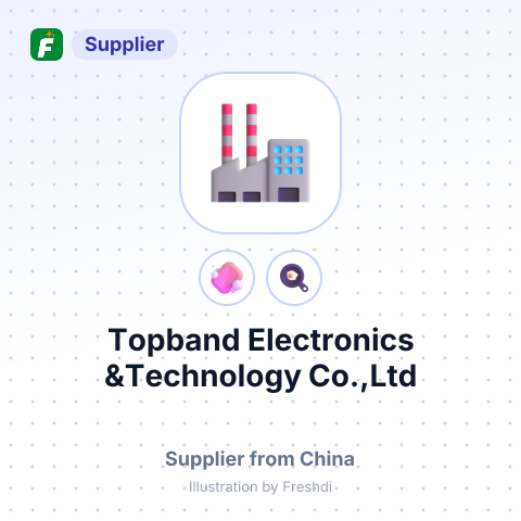 Topband Electronics &Technology Co.,Ltd – summary card, no photo uploaded yet