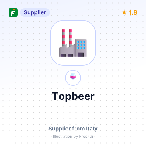 Topbeer – summary card, no photo uploaded yet