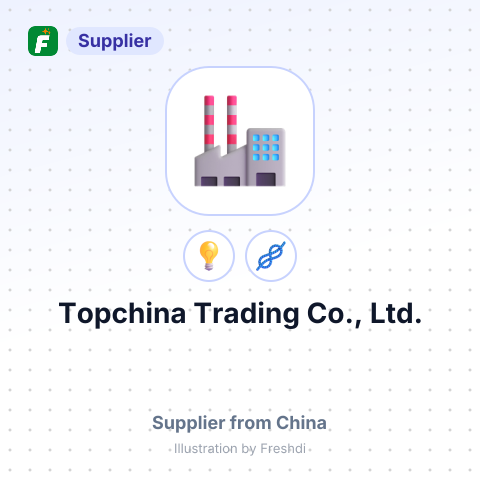 Topchina Trading Co., Ltd. – summary card, no photo uploaded yet
