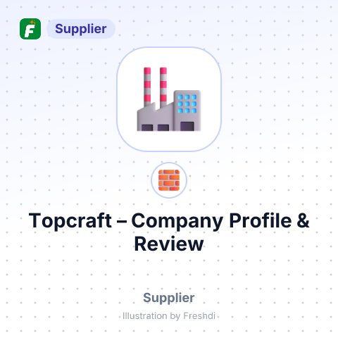 Topcraft – summary card, no photo uploaded yet