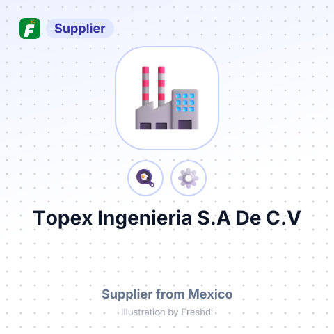 Topex Ingenieria S.A De C.V – summary card, no photo uploaded yet