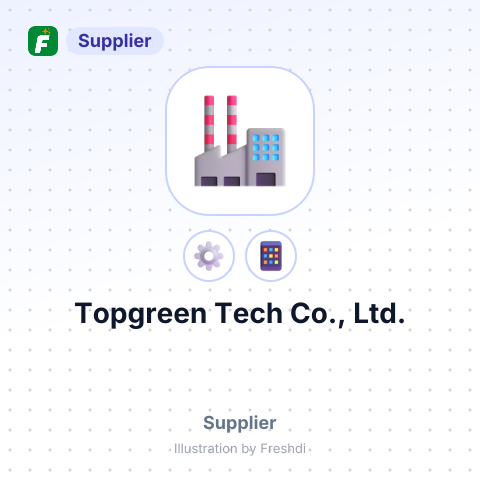 Topgreen Tech Co., Ltd. – summary card, no photo uploaded yet