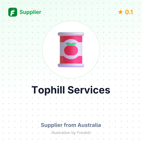 Tophill Services  – summary card, no photo uploaded yet