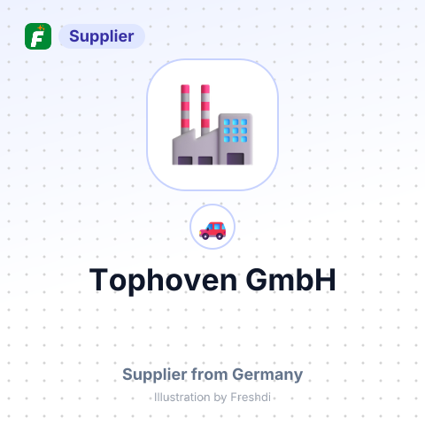 Tophoven GmbH – summary card, no photo uploaded yet