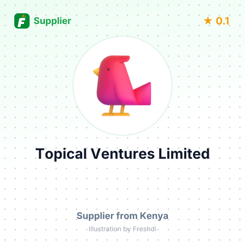 Topical Ventures Limited  – summary card, no photo uploaded yet
