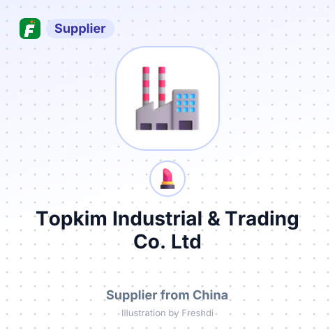 Topkim Industrial & Trading Co., Ltd – summary card, no photo uploaded yet