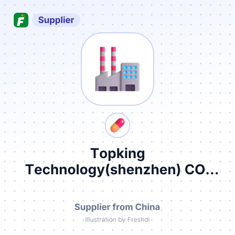 Topking Technology(shenzhen) CO., Ltd. – summary card, no photo uploaded yet