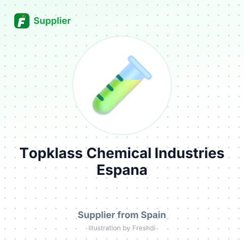Topklass Chemical Industries Espana – summary card, no photo uploaded yet