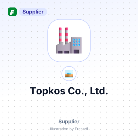 Topkos Co., Ltd. – summary card, no photo uploaded yet