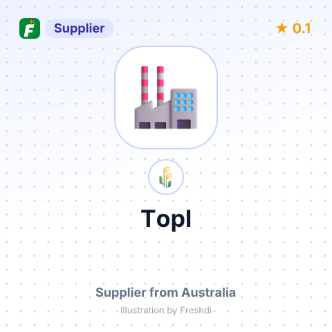 Topl  – summary card, no photo uploaded yet
