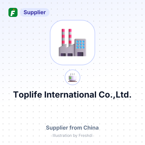 Toplife International Co.,Ltd. – summary card, no photo uploaded yet