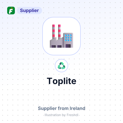 Toplite – summary card, no photo uploaded yet