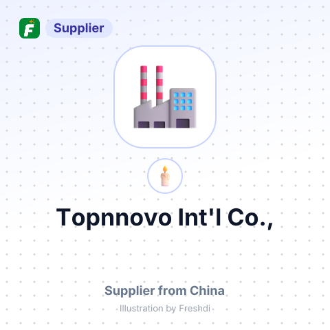 Topnnovo Int'l Co., – summary card, no photo uploaded yet