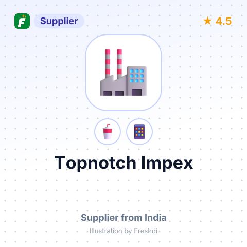 Topnotch Impex – summary card, no photo uploaded yet