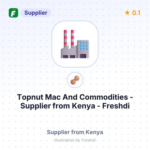 Topnut Mac And Commodities  – summary card, no photo uploaded yet
