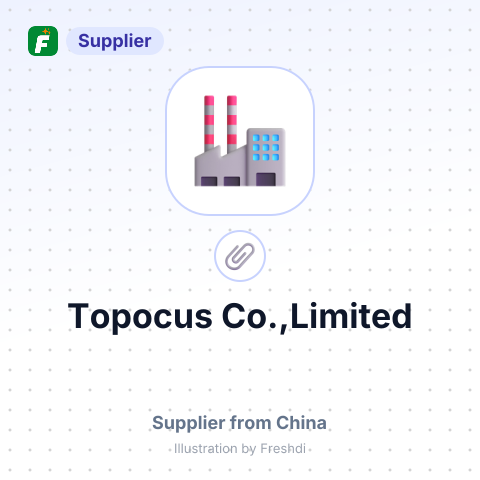 Topocus Co.,Limited – summary card, no photo uploaded yet