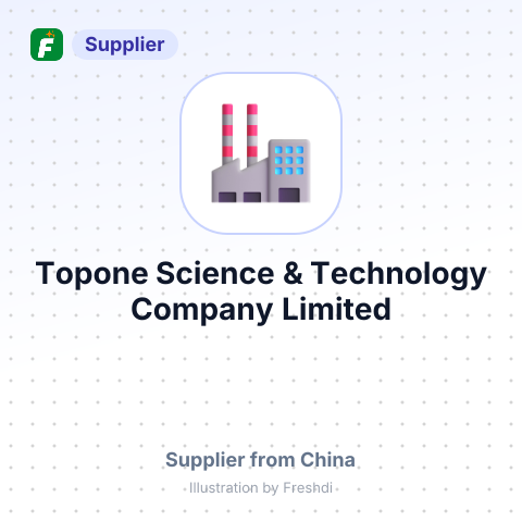 Topone Science & Technology Company Limited – summary card, no photo uploaded yet