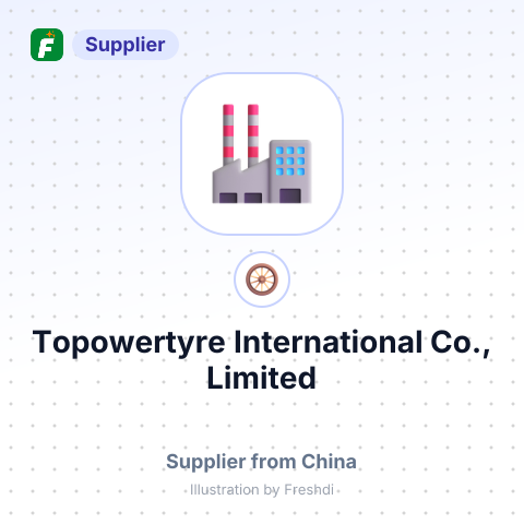 Topowertyre International Co., Limited – summary card, no photo uploaded yet