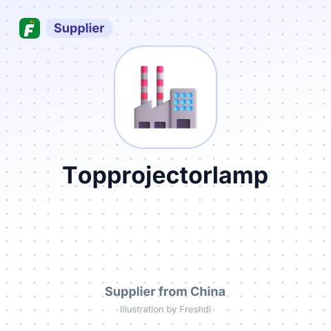 Topprojectorlamp – summary card, no photo uploaded yet