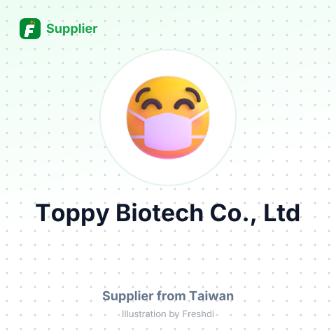 Toppy Biotech Co., Ltd – summary card, no photo uploaded yet