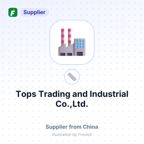 Tops Trading and Industrial Co.,Ltd. – summary card, no photo uploaded yet