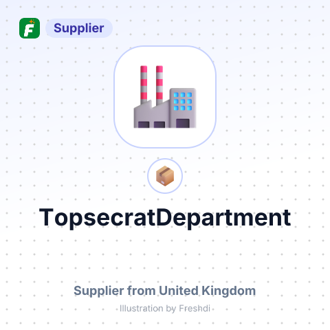 TopsecratDepartment – summary card, no photo uploaded yet