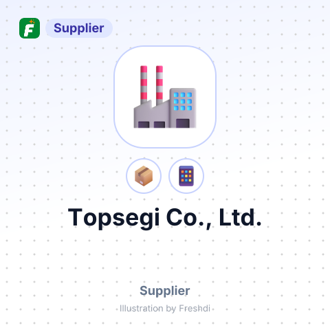 Topsegi Co., Ltd. – summary card, no photo uploaded yet