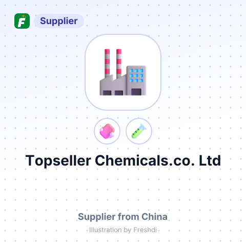 Topseller Chemicals.co., Ltd – summary card, no photo uploaded yet