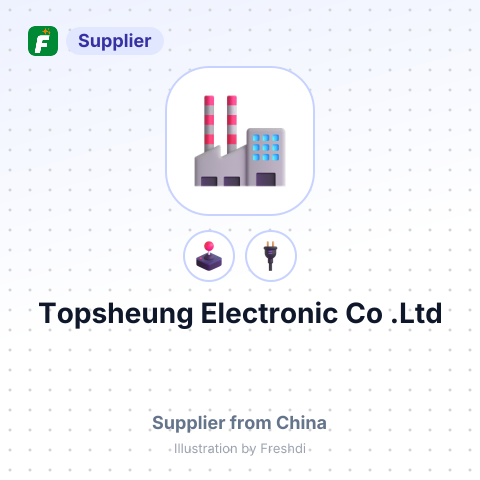 Topsheung Electronic Co,.Ltd – summary card, no photo uploaded yet