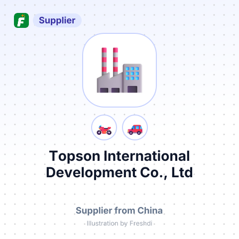Topson International Development Co., Ltd – summary card, no photo uploaded yet