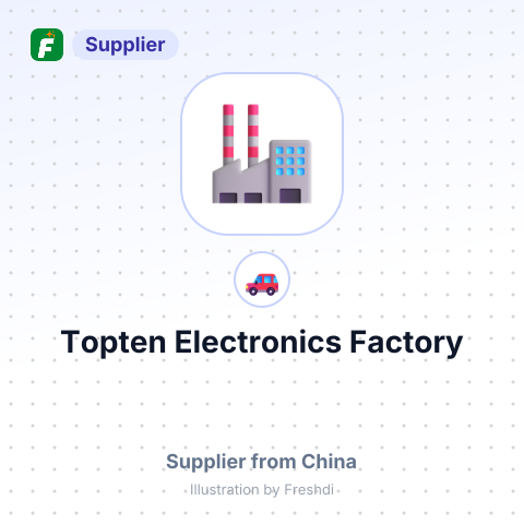 Topten Electronics Factory – summary card, no photo uploaded yet