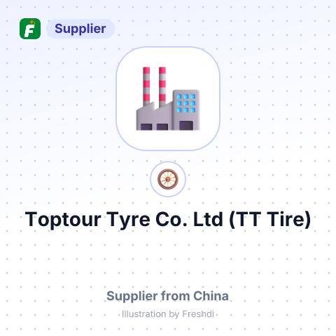 Toptour Tyre Co., Ltd (TT Tire) – summary card, no photo uploaded yet