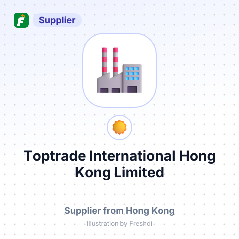 Toptrade International Hong Kong Limited – summary card, no photo uploaded yet