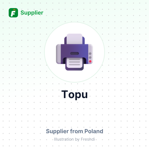 Topu – summary card, no photo uploaded yet