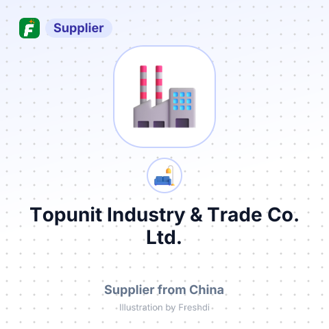 Topunit Industry & Trade Co., Ltd. – summary card, no photo uploaded yet