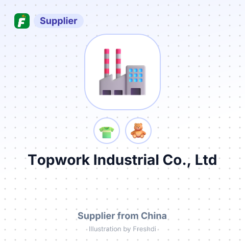 Topwork Industrial Co., Ltd – summary card, no photo uploaded yet