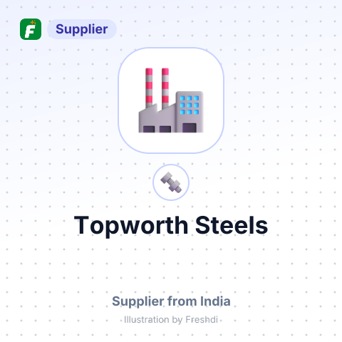 Topworth Steels – summary card, no photo uploaded yet