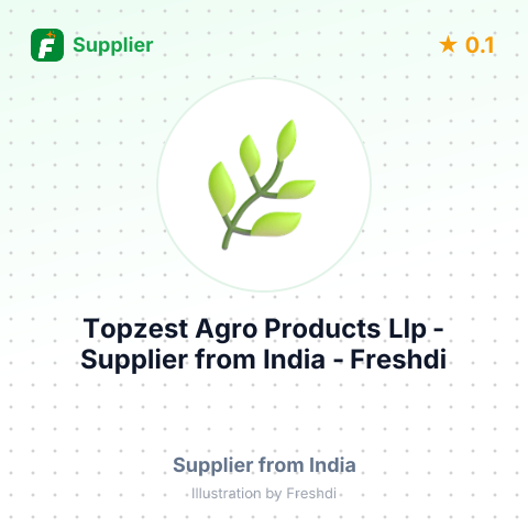 Topzest Agro Products Llp  – summary card, no photo uploaded yet
