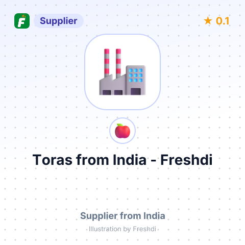 Toras  – summary card, no photo uploaded yet