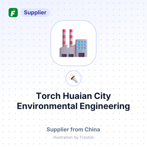Torch Huaian City Environmental Engineering Machinery Plant – summary card, no photo uploaded yet