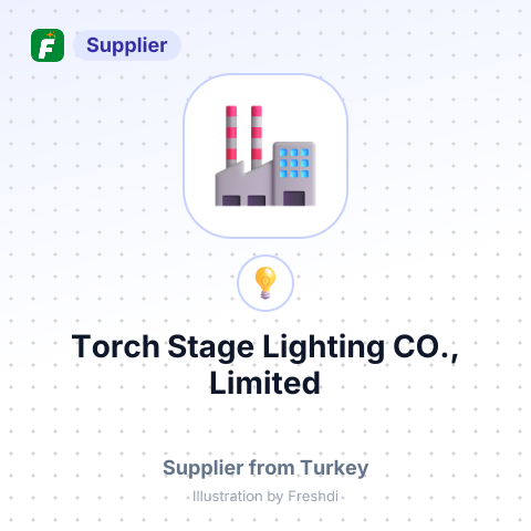 Torch Stage Lighting CO., Limited – summary card, no photo uploaded yet
