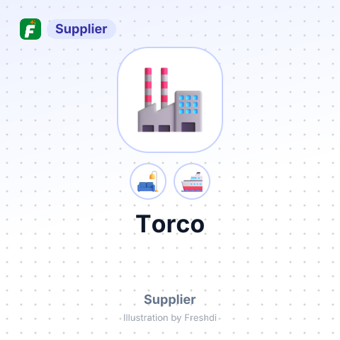 Torco – summary card, no photo uploaded yet