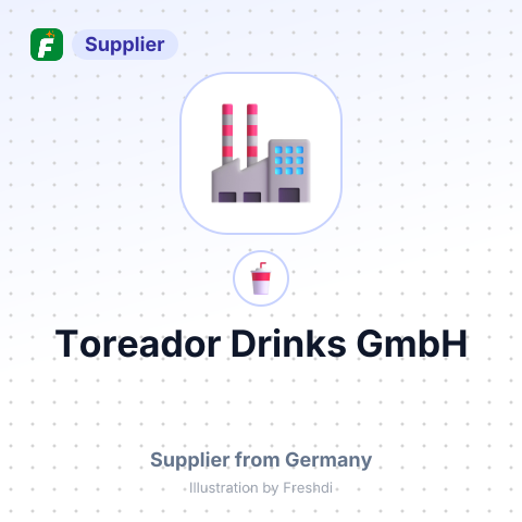 Toreador Drinks GmbH – summary card, no photo uploaded yet