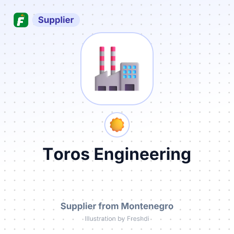 Toros Engineering – summary card, no photo uploaded yet