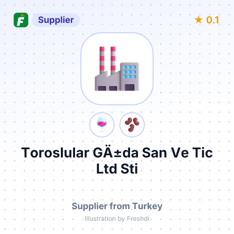 Toroslular GÄ±da San Ve Tic Ltd Sti  – summary card, no photo uploaded yet